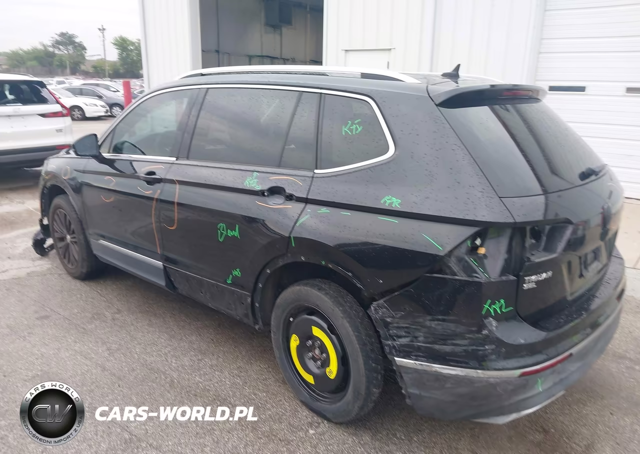 2018 Volkswagen Tiguan 2.0T Se-2.0T Sel VIN:3VV2B7AX7JM017479 - 3