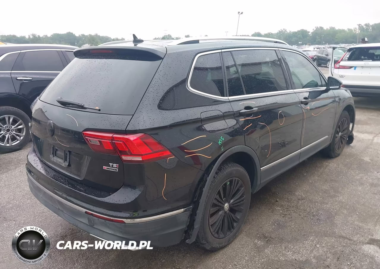 2018 Volkswagen Tiguan 2.0T Se-2.0T Sel VIN:3VV2B7AX7JM017479 - 4