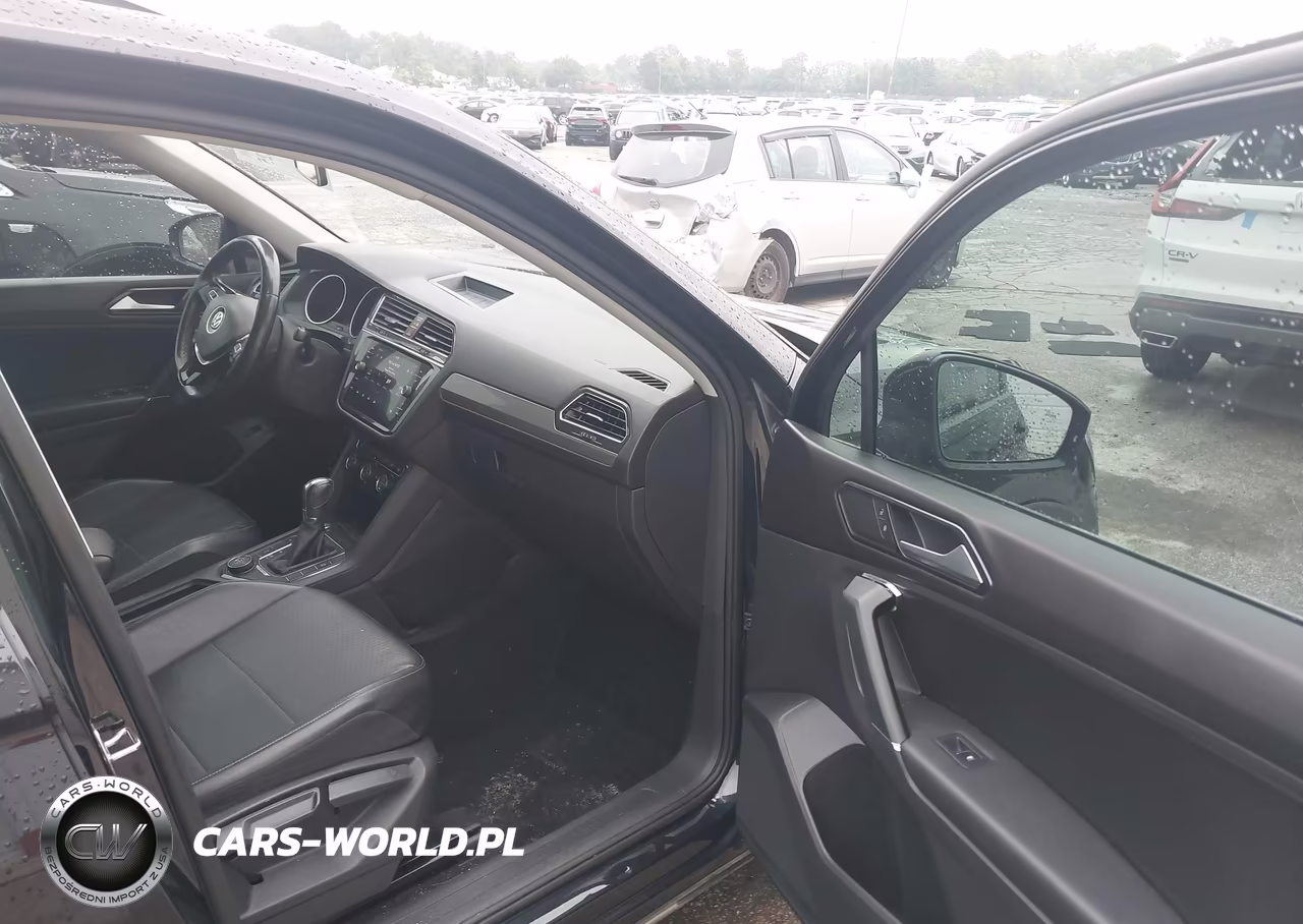 2018 Volkswagen Tiguan 2.0T Se-2.0T Sel VIN:3VV2B7AX7JM017479 - 5