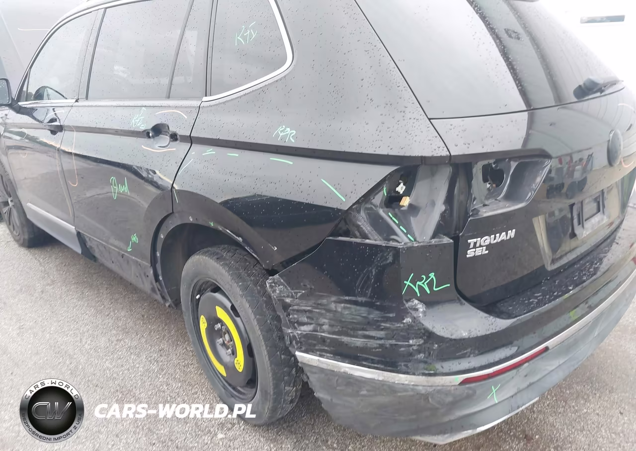 2018 Volkswagen Tiguan 2.0T Se-2.0T Sel VIN:3VV2B7AX7JM017479 - 6