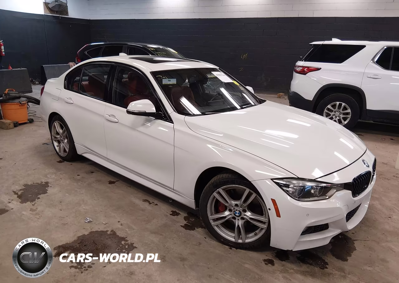 2016 BMW 340I xDrive