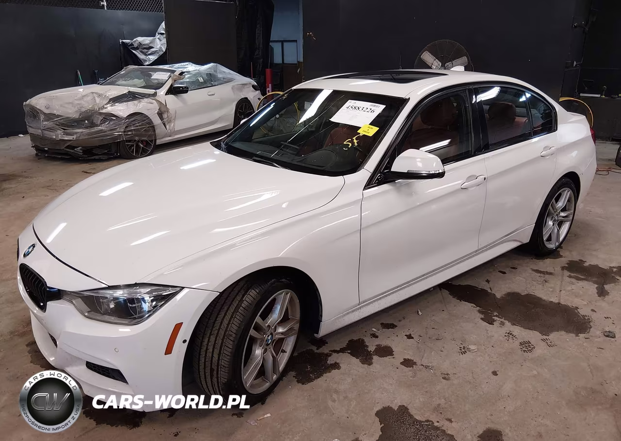 2016 BMW 340I xDrive VIN:WBA8B7C56GK703417 - 2