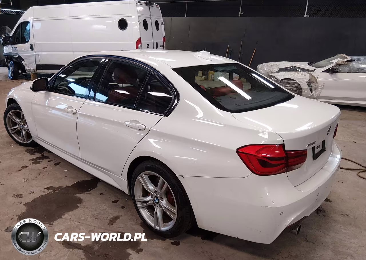 2016 BMW 340I xDrive VIN:WBA8B7C56GK703417 - 3