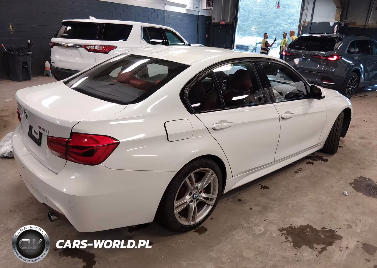 2016 BMW 340I xDrive VIN:WBA8B7C56GK703417 - 4