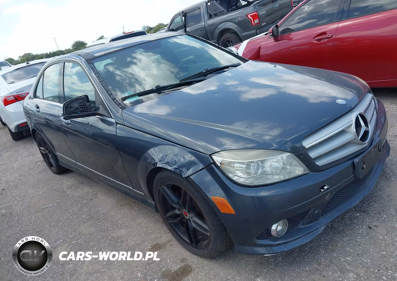 2009 Mercedes-Benz C 300 Luxury 4Matic-Sport 4Matic