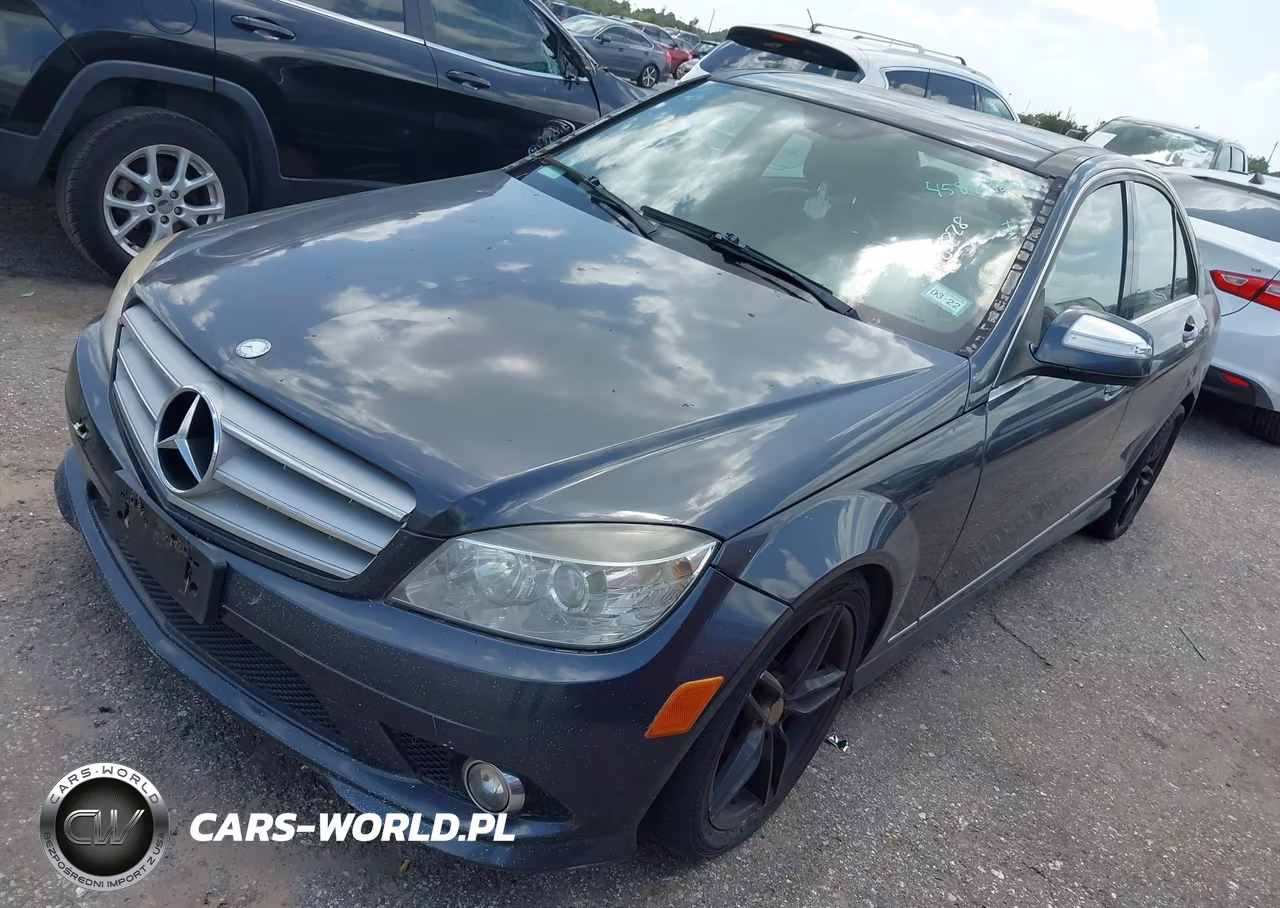 2009 Mercedes-Benz C 300 Luxury 4Matic-Sport 4Matic VIN:WDDGF81X19F210565 - 2