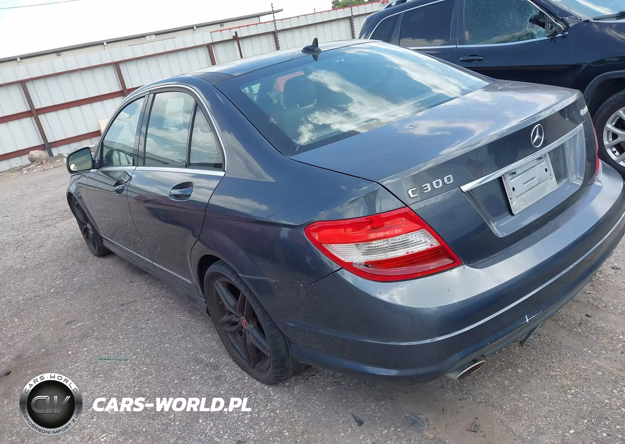2009 Mercedes-Benz C 300 Luxury 4Matic-Sport 4Matic VIN:WDDGF81X19F210565 - 3