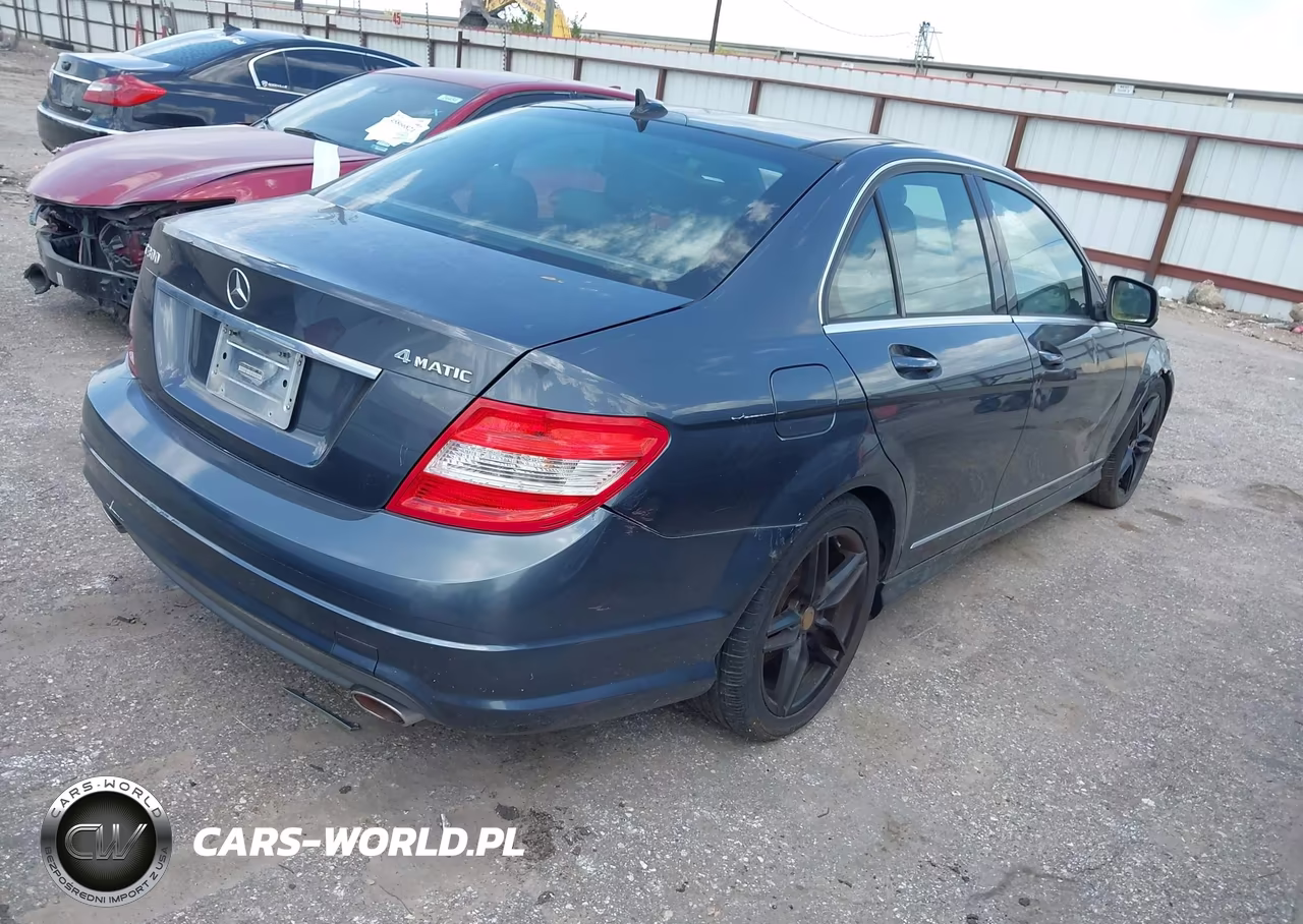2009 Mercedes-Benz C 300 Luxury 4Matic-Sport 4Matic VIN:WDDGF81X19F210565 - 4