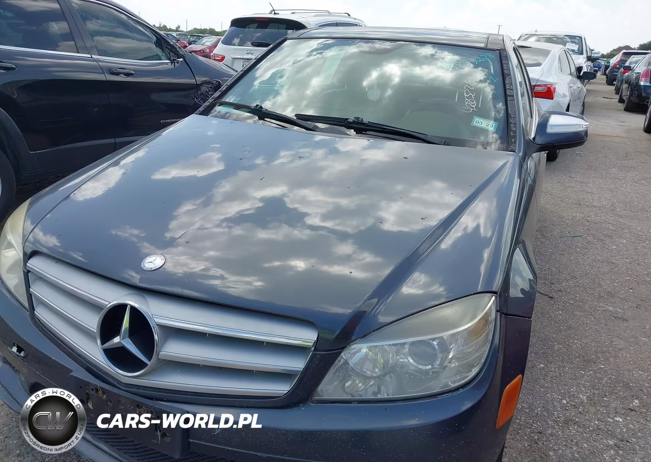 2009 Mercedes-Benz C 300 Luxury 4Matic-Sport 4Matic VIN:WDDGF81X19F210565 - 6