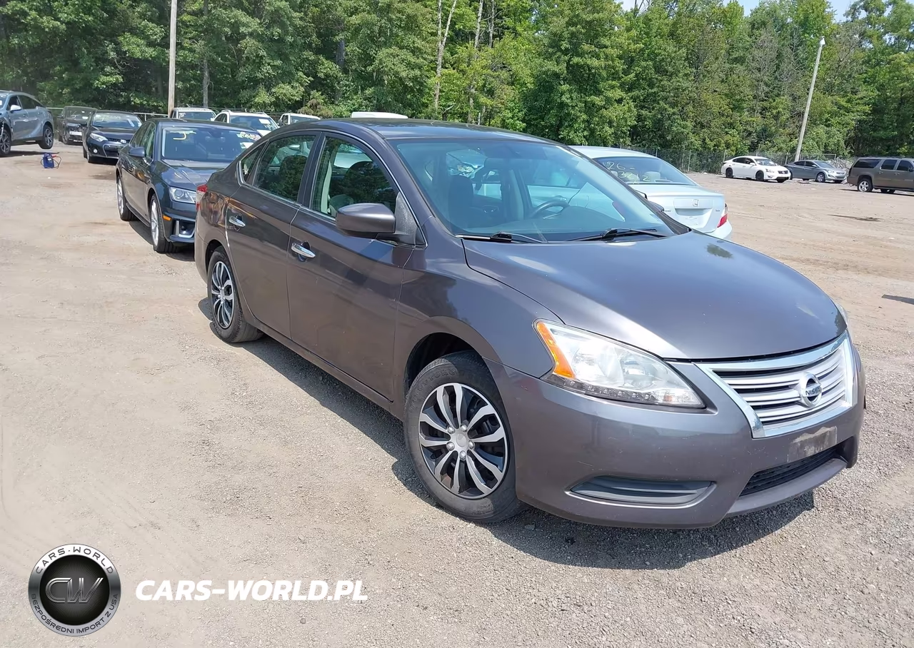 2014 Nissan Sentra Fe+ S-Fe+ Sv-S-Sl-Sr-Sv