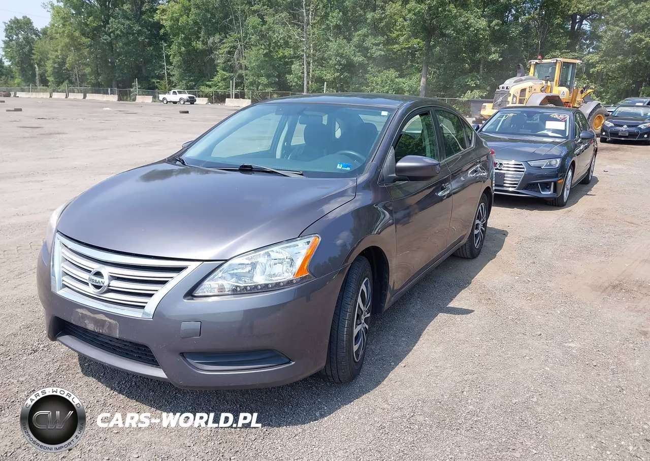 2014 Nissan Sentra Fe+ S-Fe+ Sv-S-Sl-Sr-Sv VIN:3N1AB7AP7EY238365 - 2