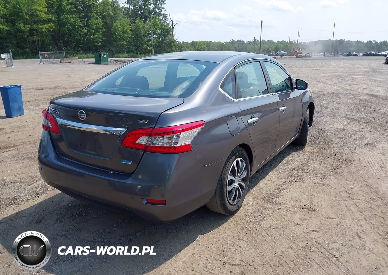 2014 Nissan Sentra Fe+ S-Fe+ Sv-S-Sl-Sr-Sv VIN:3N1AB7AP7EY238365 - 4