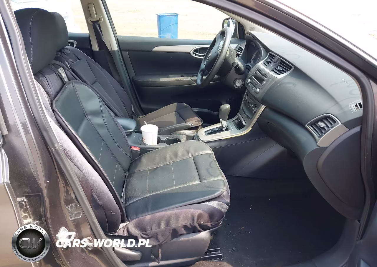2014 Nissan Sentra Fe+ S-Fe+ Sv-S-Sl-Sr-Sv VIN:3N1AB7AP7EY238365 - 5