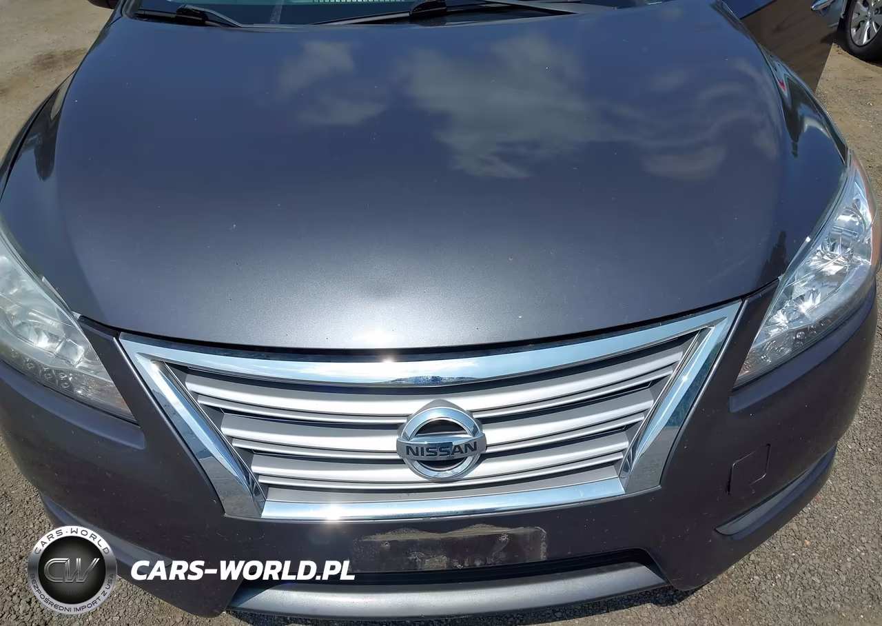 2014 Nissan Sentra Fe+ S-Fe+ Sv-S-Sl-Sr-Sv VIN:3N1AB7AP7EY238365 - 6