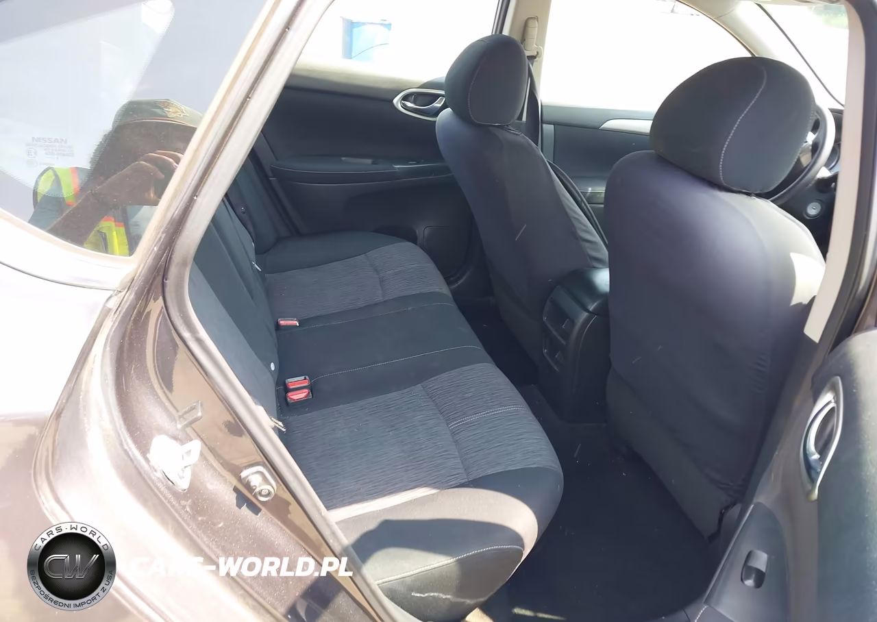 2014 Nissan Sentra Fe+ S-Fe+ Sv-S-Sl-Sr-Sv VIN:3N1AB7AP7EY238365 - 8