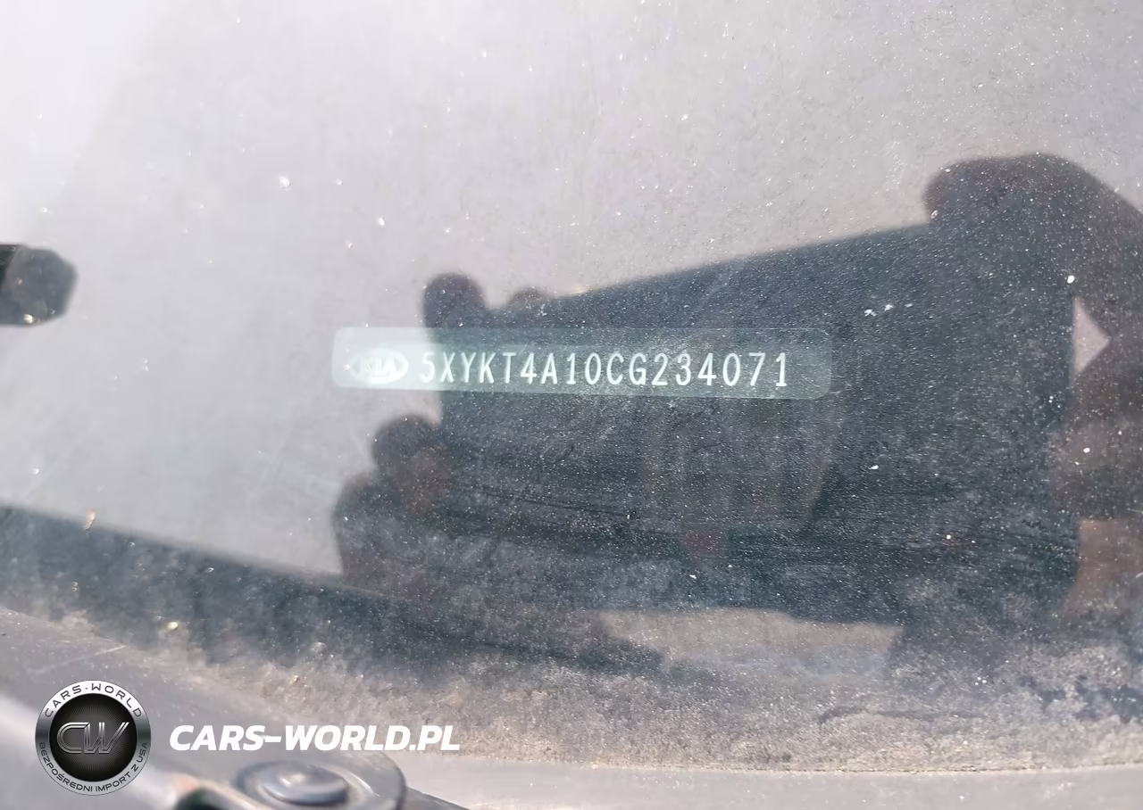 2012 Kia Sorento Lx VIN:5XYKT4A10CG234071 - 12