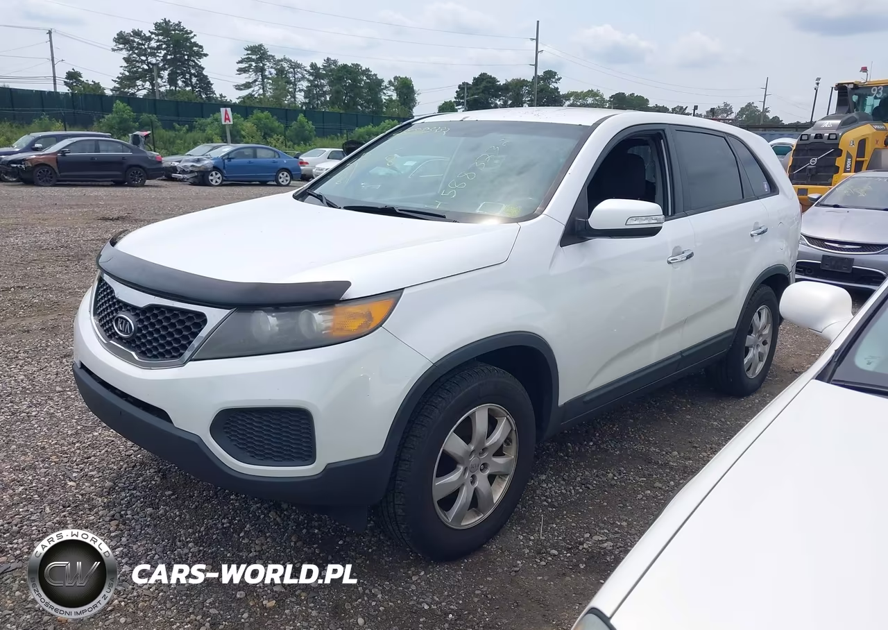 2012 Kia Sorento Lx VIN:5XYKT4A10CG234071 - 2