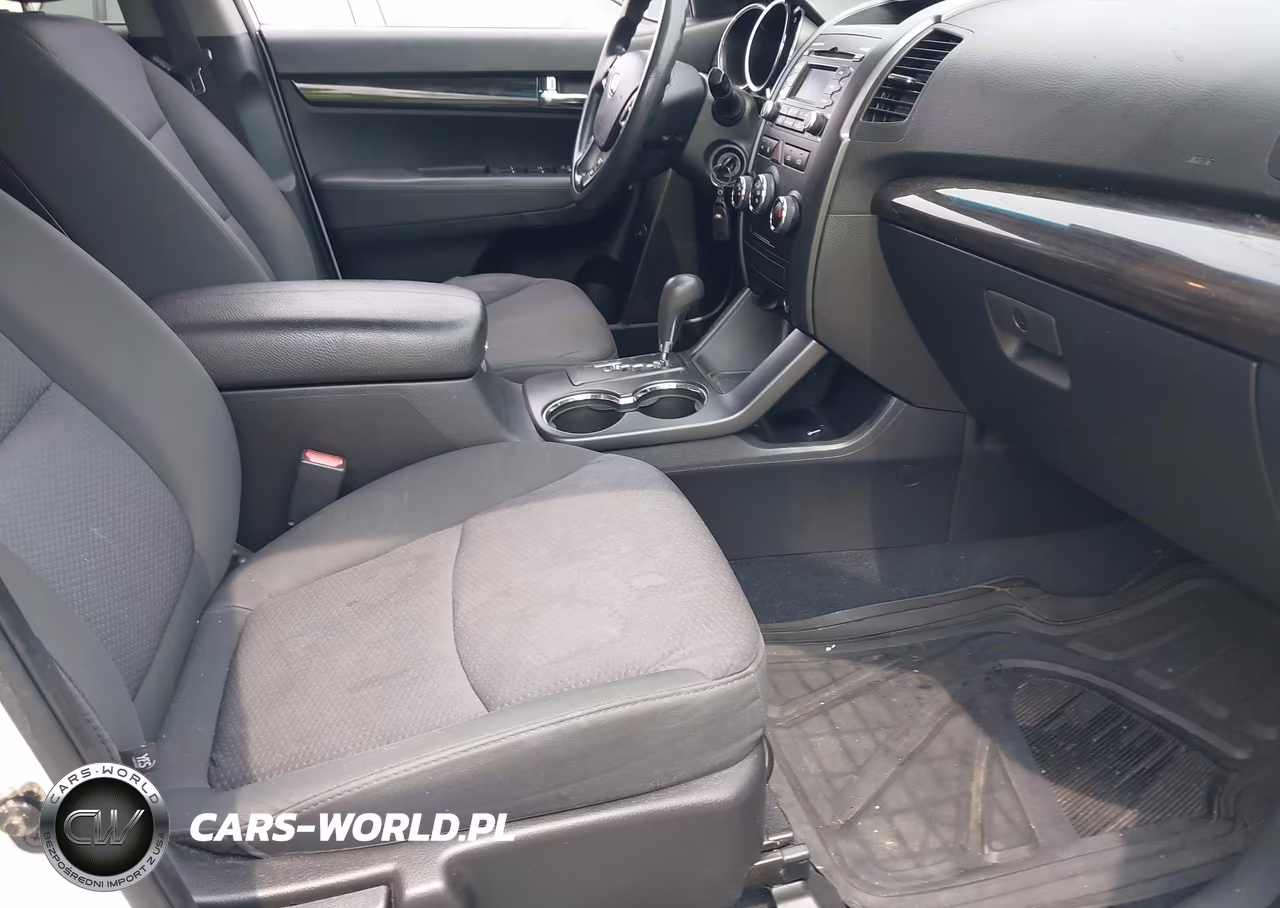 2012 Kia Sorento Lx VIN:5XYKT4A10CG234071 - 5