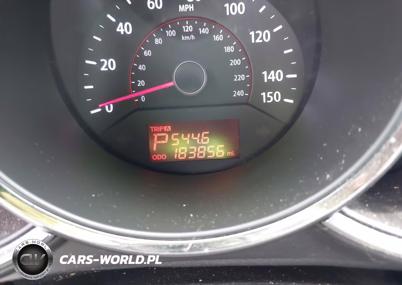 2012 Kia Sorento Lx VIN:5XYKT4A10CG234071 - 7