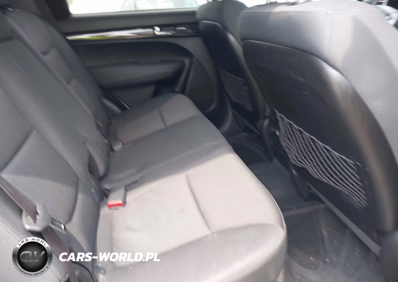 2012 Kia Sorento Lx VIN:5XYKT4A10CG234071 - 8