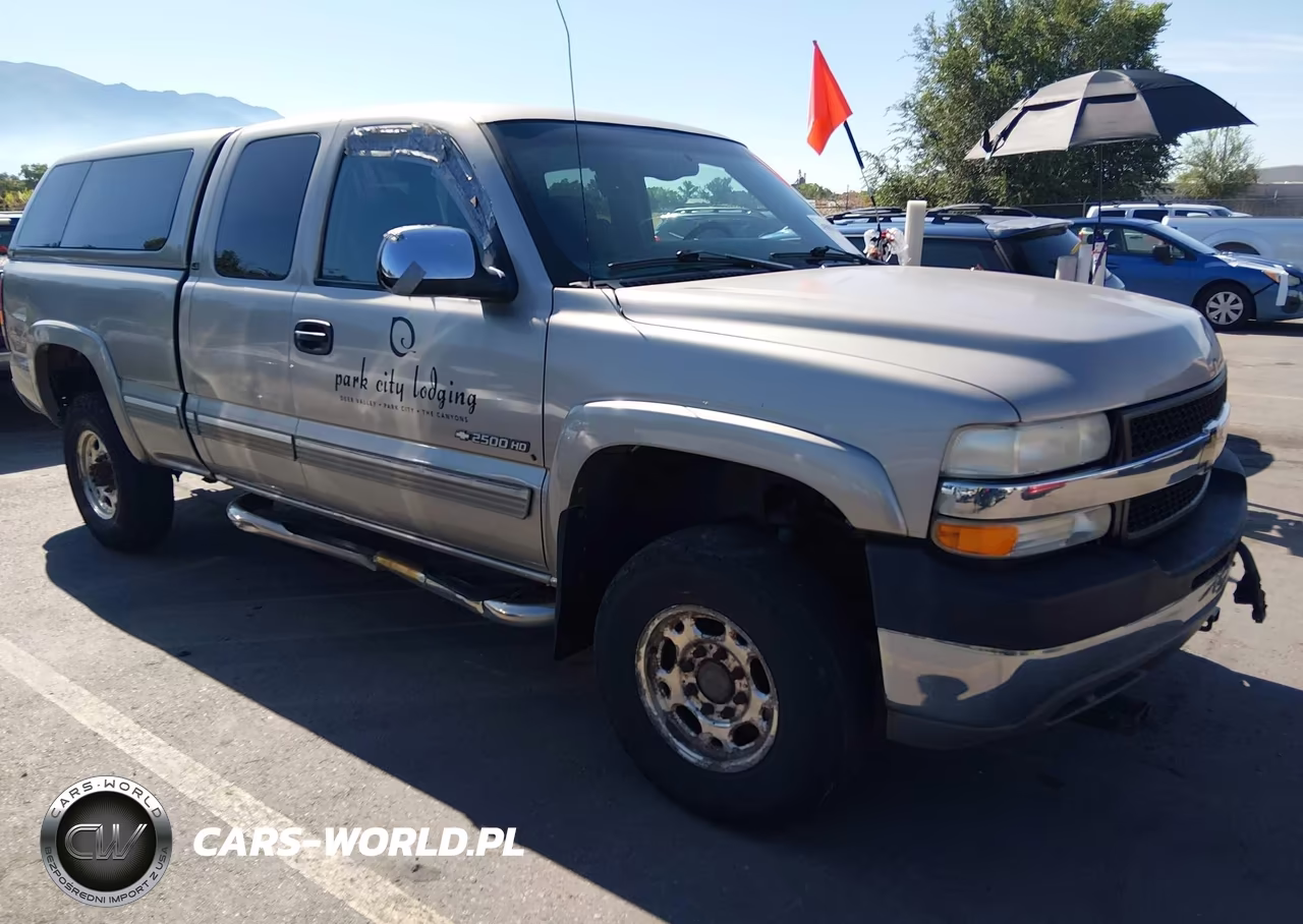 2002 Chevrolet Silverado 2500Hd Ls – zdjęcie 1 z 13