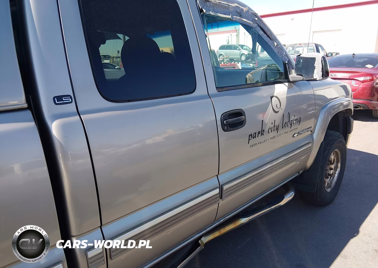 2002 Chevrolet Silverado 2500Hd Ls VIN:1GCHK29U02E171612 - 13