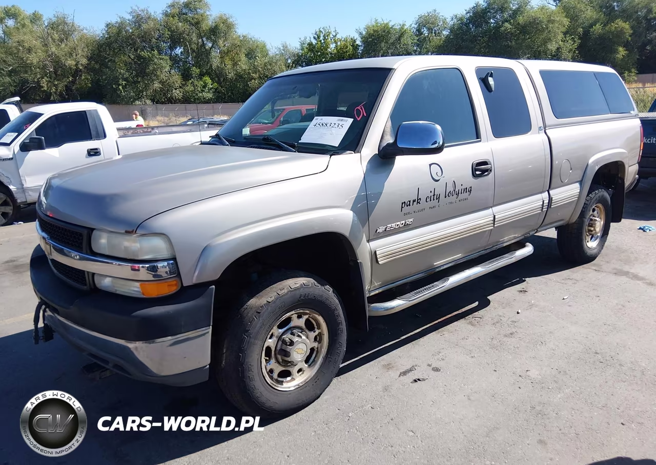 2002 Chevrolet Silverado 2500Hd Ls VIN:1GCHK29U02E171612 - 2