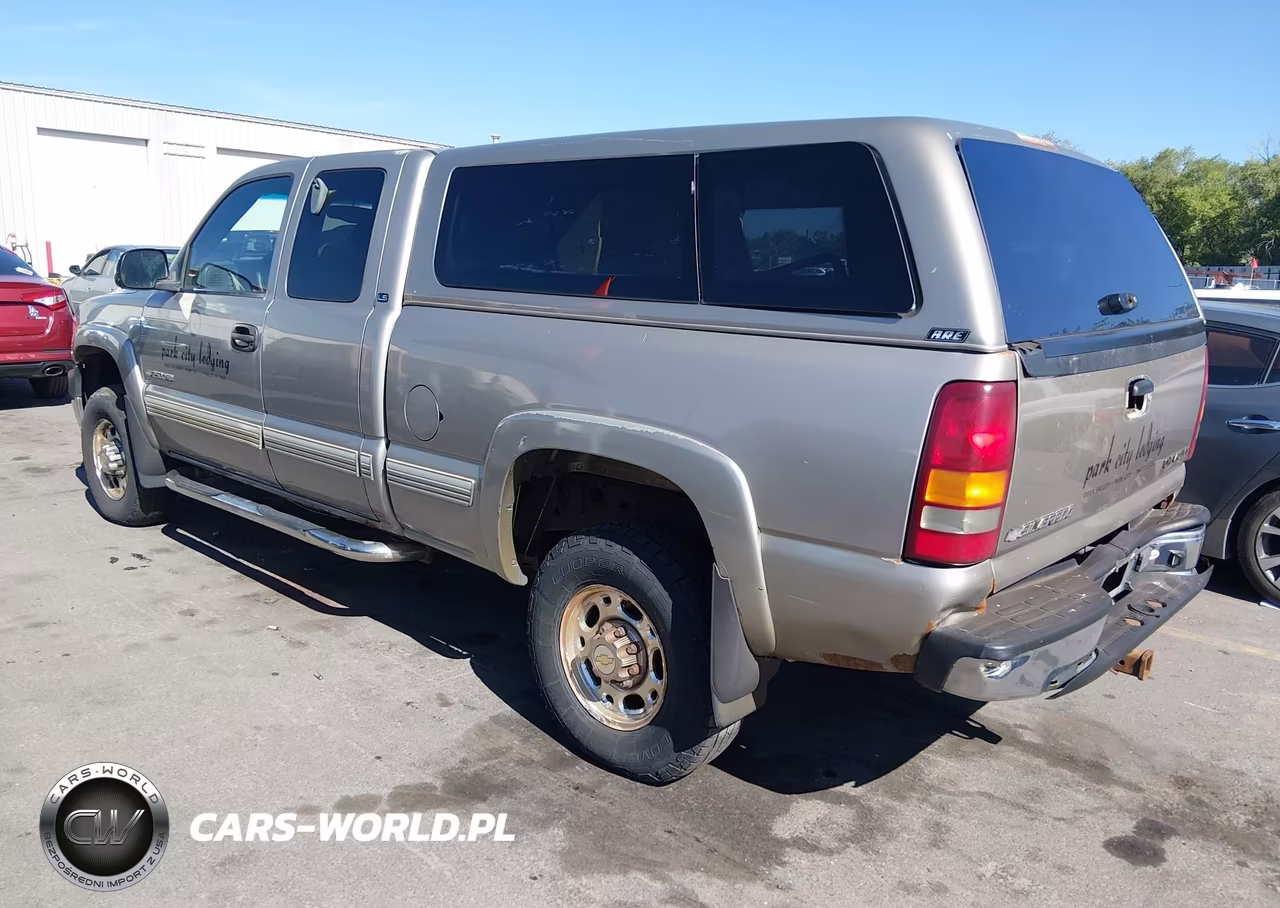2002 Chevrolet Silverado 2500Hd Ls VIN:1GCHK29U02E171612 - 3