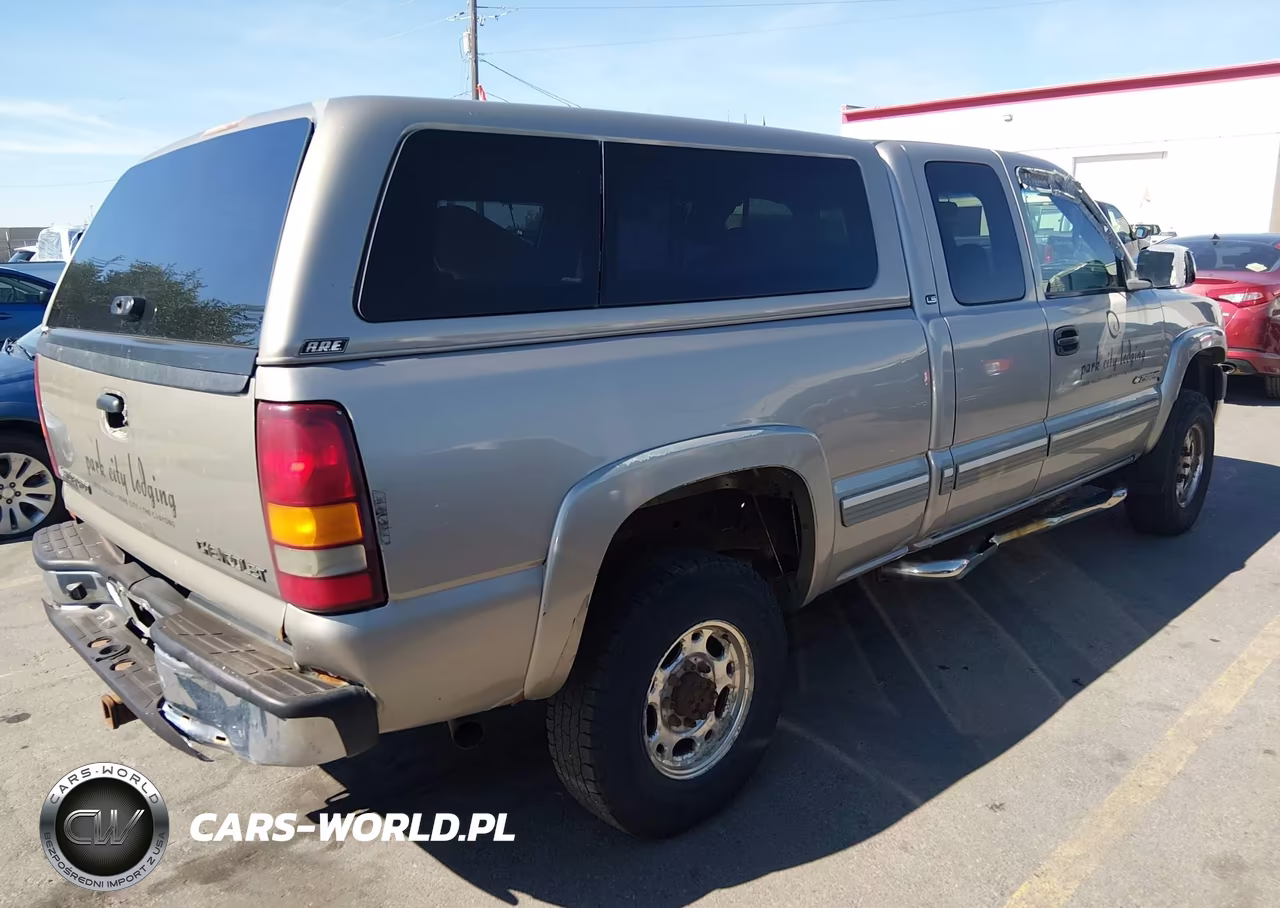 2002 Chevrolet Silverado 2500Hd Ls VIN:1GCHK29U02E171612 - 4