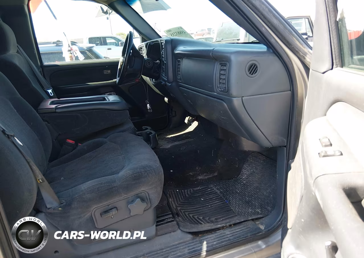 2002 Chevrolet Silverado 2500Hd Ls VIN:1GCHK29U02E171612 - 5