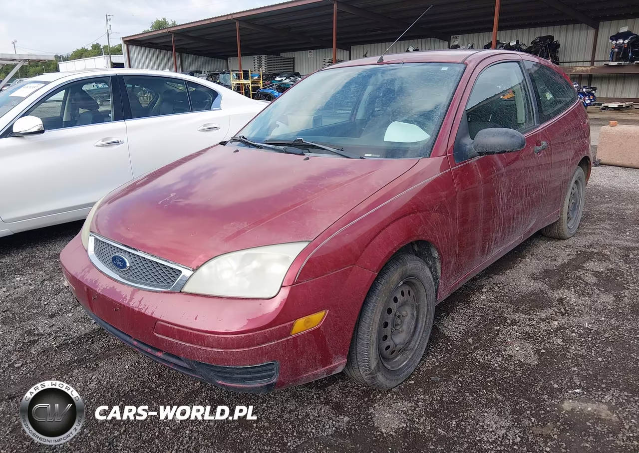 2005 Ford Focus Zx3 VIN:3FAFP31N95R124301 - 2