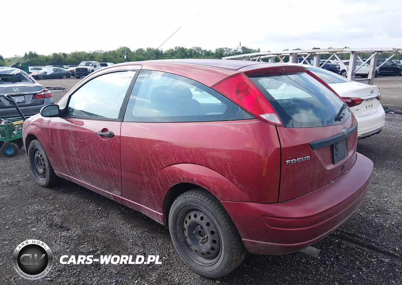 2005 Ford Focus Zx3 VIN:3FAFP31N95R124301 - 3