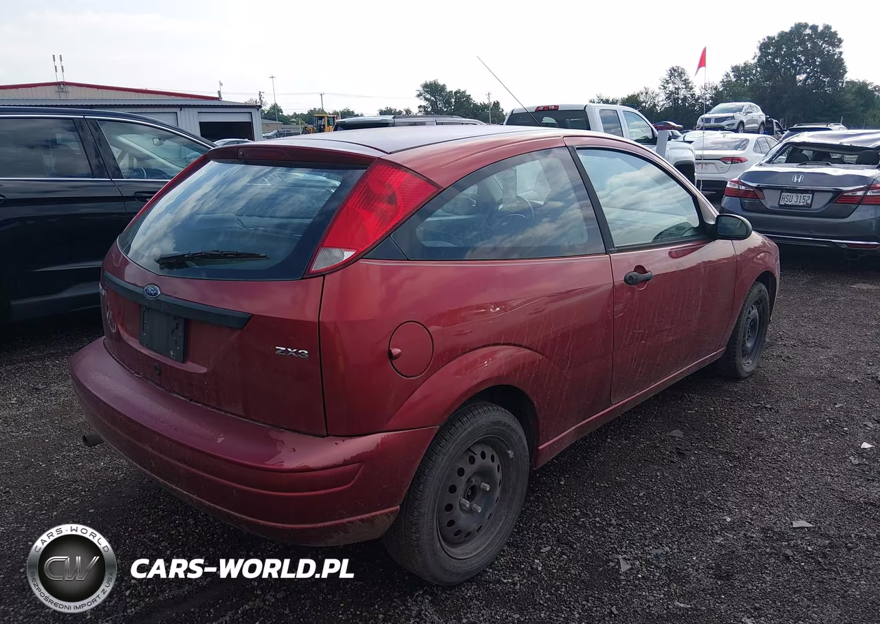 2005 Ford Focus Zx3 VIN:3FAFP31N95R124301 - 4