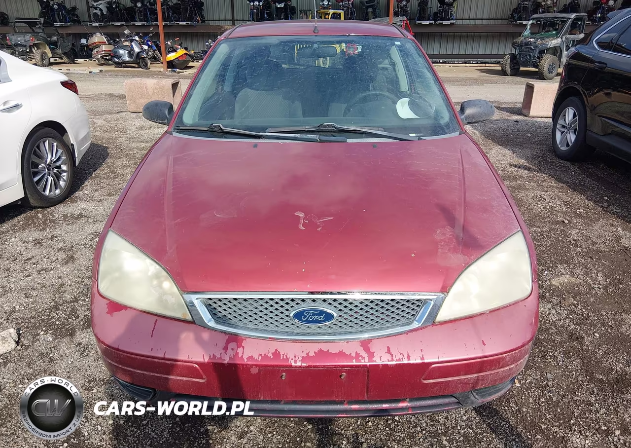 2005 Ford Focus Zx3 VIN:3FAFP31N95R124301 - 6