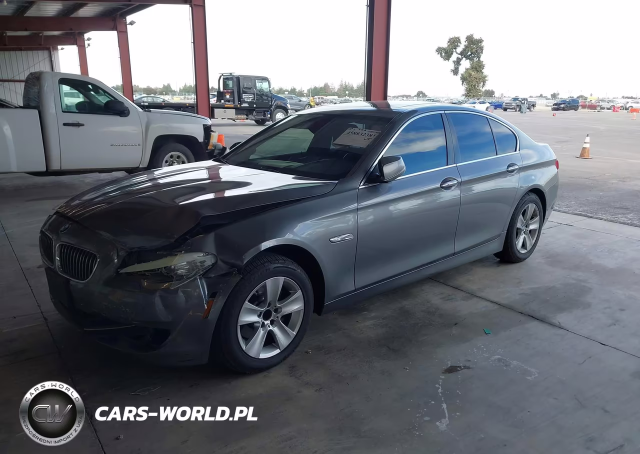 2013 BMW 528I VIN:WBAXG5C59DDY34164 - 2