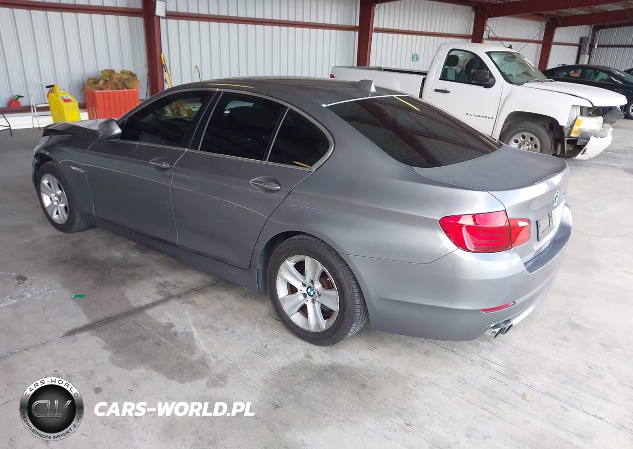 2013 BMW 528I VIN:WBAXG5C59DDY34164 - 3