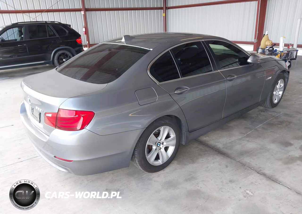 2013 BMW 528I VIN:WBAXG5C59DDY34164 - 4