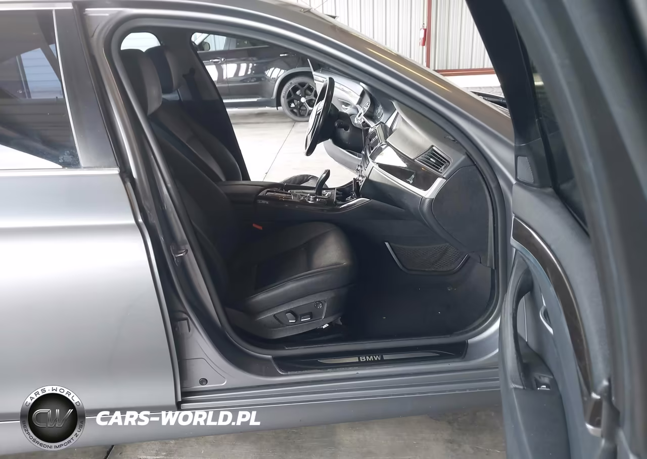 2013 BMW 528I VIN:WBAXG5C59DDY34164 - 5