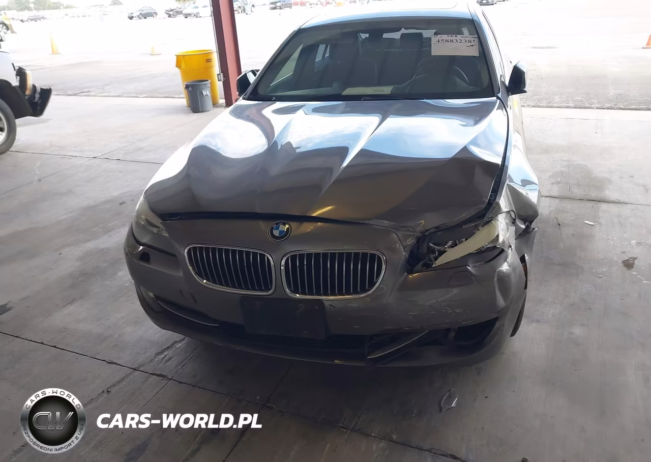 2013 BMW 528I VIN:WBAXG5C59DDY34164 - 6
