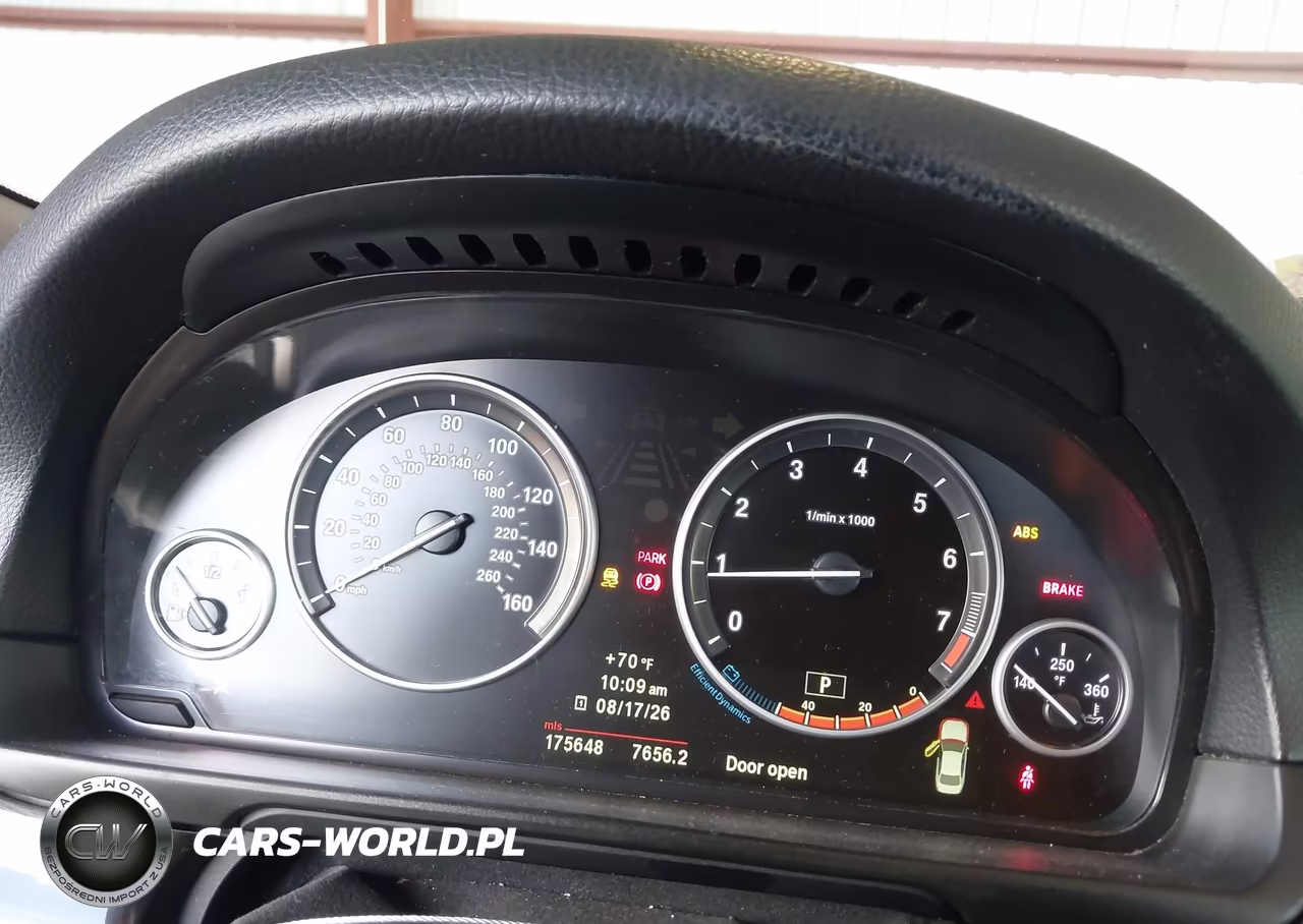 2013 BMW 528I VIN:WBAXG5C59DDY34164 - 7