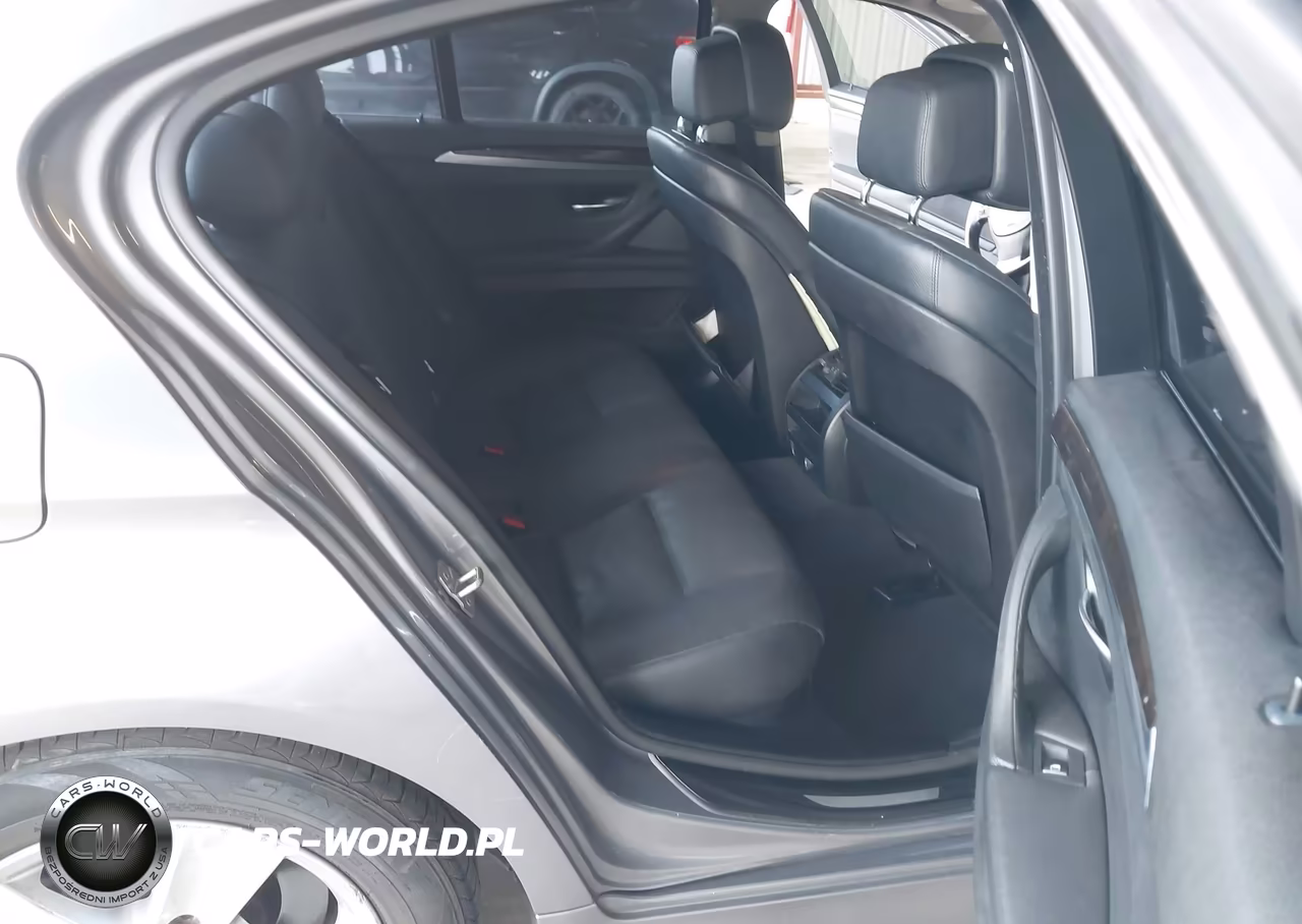 2013 BMW 528I VIN:WBAXG5C59DDY34164 - 8