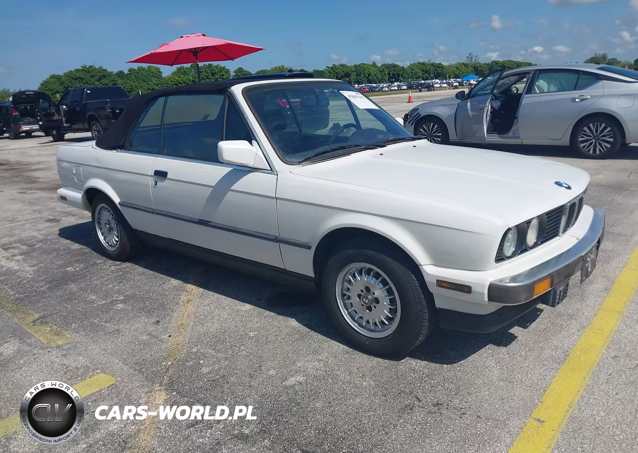 1989 BMW 325 I Automatic