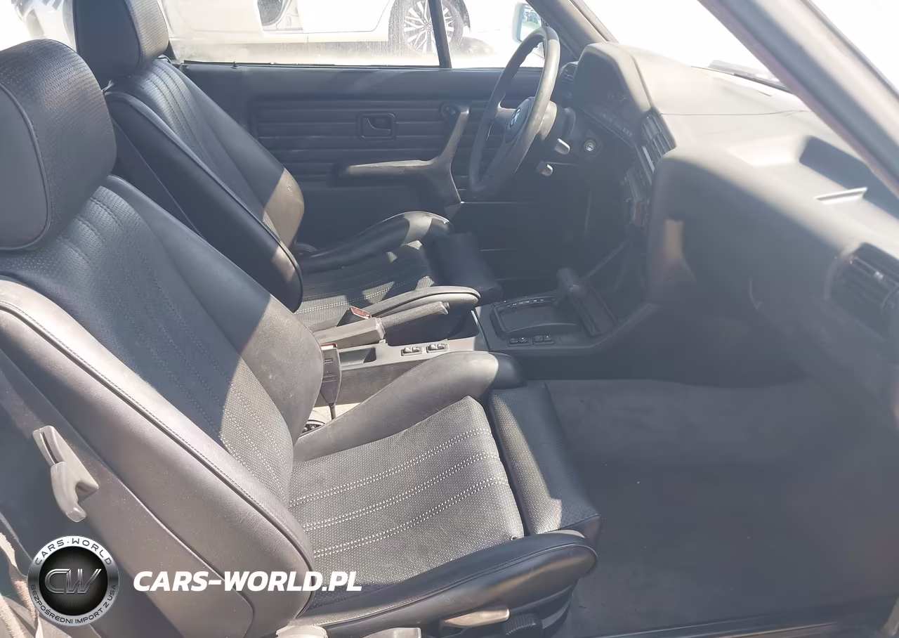 1989 BMW 325 I Automatic VIN:WBABB2306K8862022 - 13
