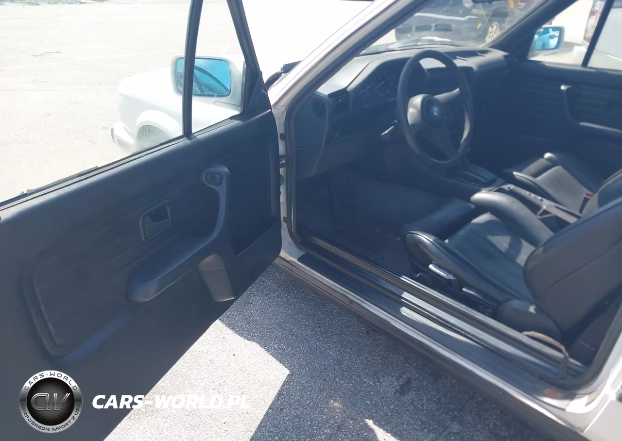1989 BMW 325 I Automatic VIN:WBABB2306K8862022 - 15