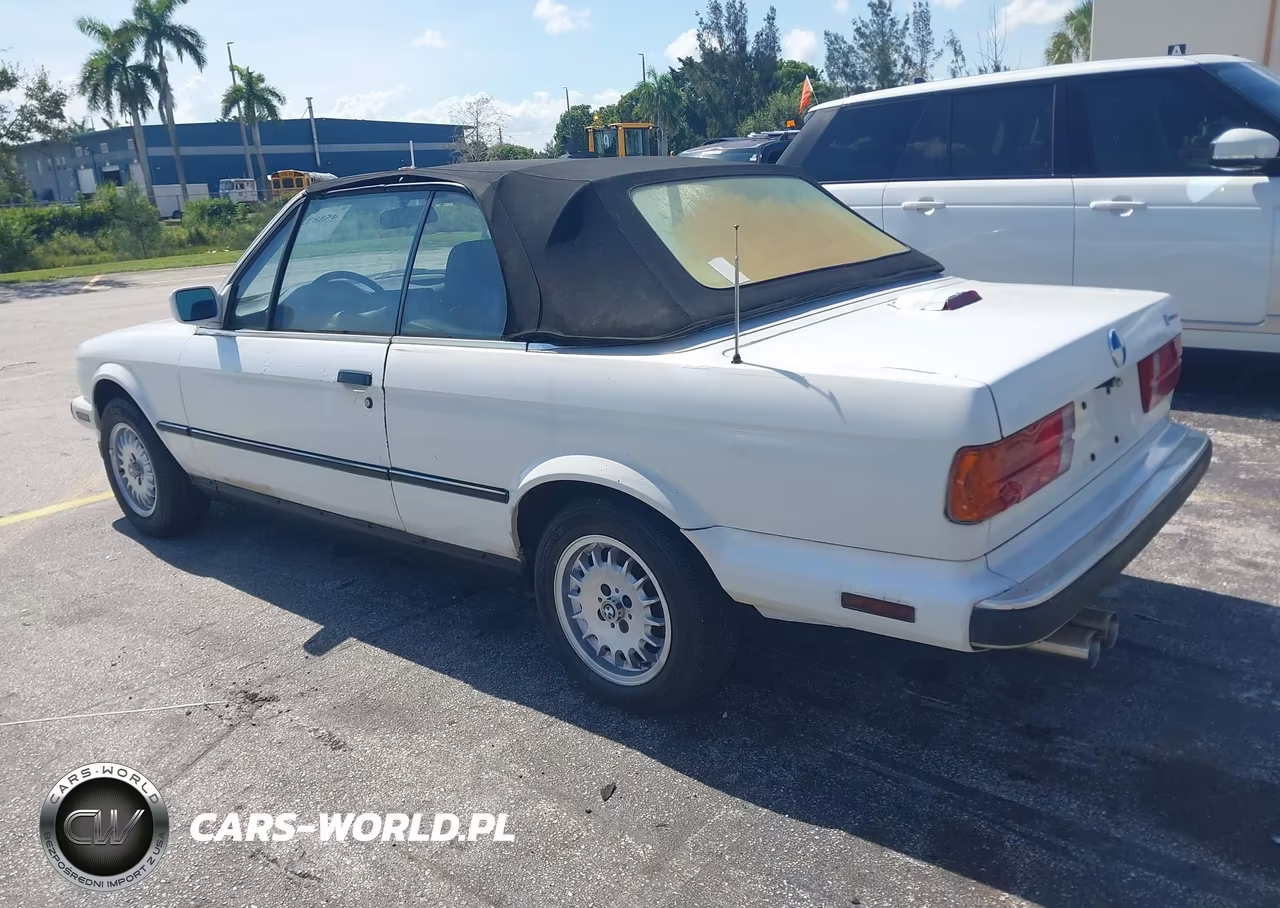 1989 BMW 325 I Automatic VIN:WBABB2306K8862022 - 3