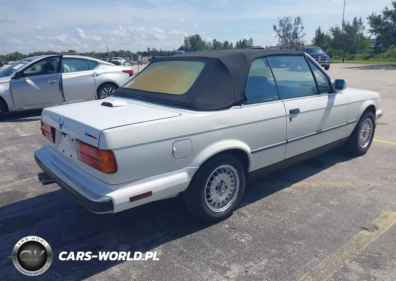 1989 BMW 325 I Automatic VIN:WBABB2306K8862022 - 4