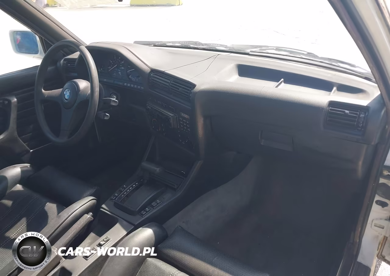 1989 BMW 325 I Automatic VIN:WBABB2306K8862022 - 5