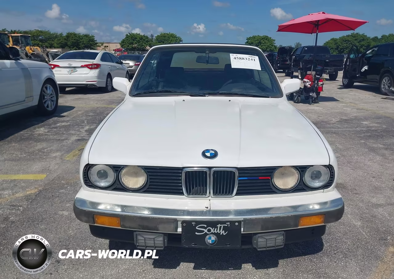 1989 BMW 325 I Automatic VIN:WBABB2306K8862022 - 6