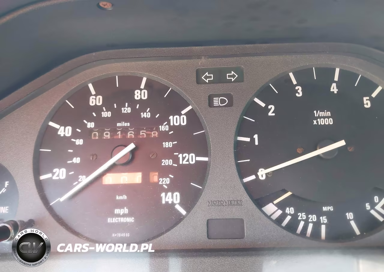 1989 BMW 325 I Automatic VIN:WBABB2306K8862022 - 7