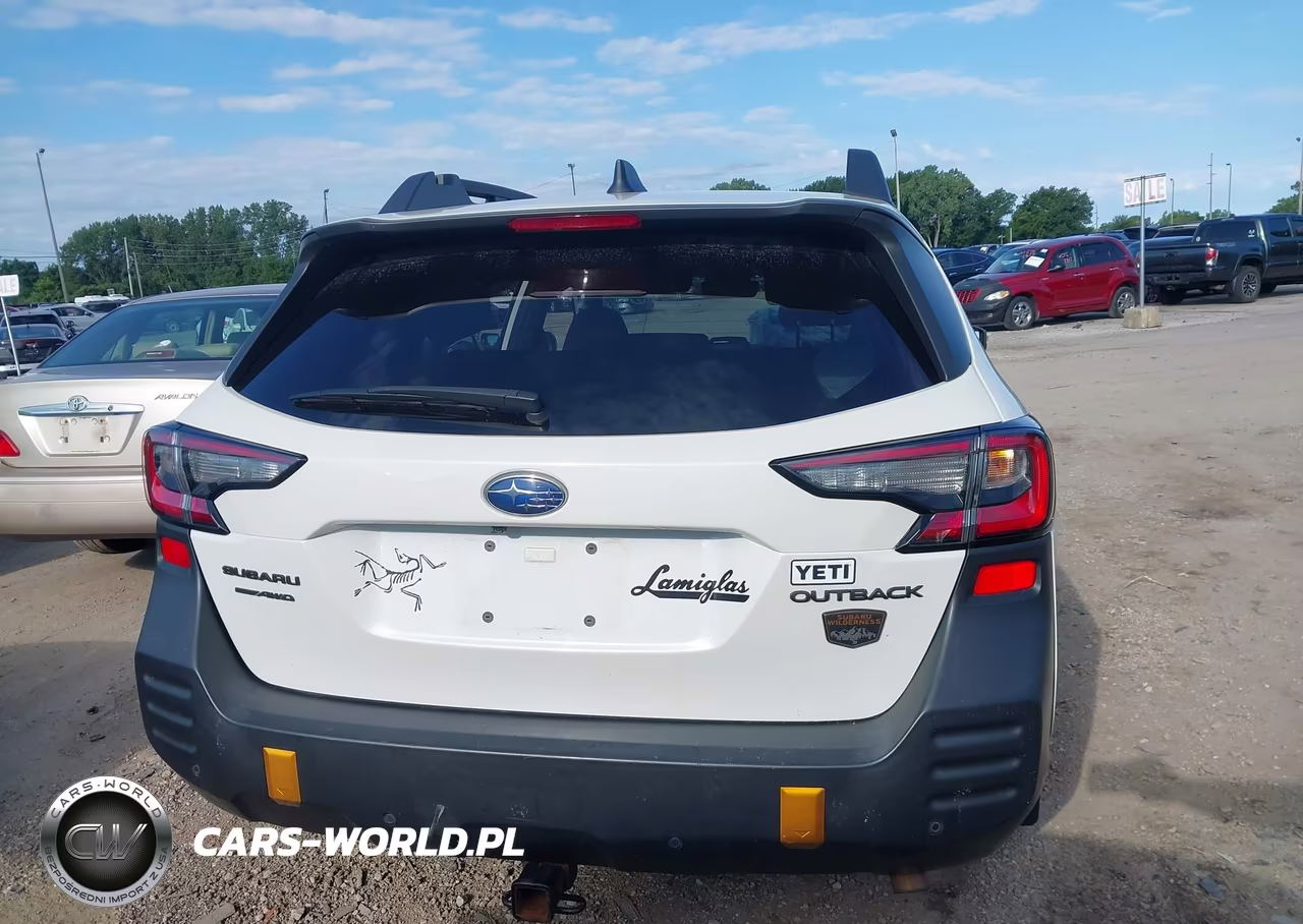 2024 Subaru Outback Wilderness VIN:4S4BTGUD6R3222233 - 16